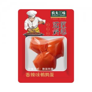 农夫三味香辣味鹌鹑蛋