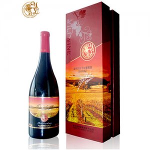 益利西拉干红葡萄酒