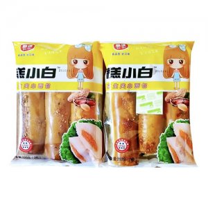 恩琪花生夹心面包200g