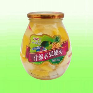 甜客来什锦水果罐头980克