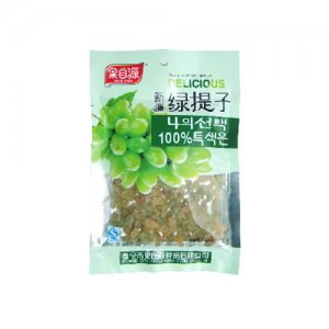 果自源60g绿提子