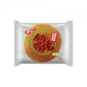 劲牛铜锣烧片装--绿豆味