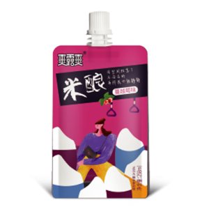 爽露爽蔓越莓味米酿285ML