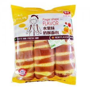 恩琪奶酥面包水果味300g