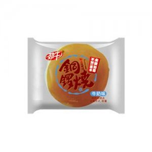 劲牛铜锣烧片装--牛奶味