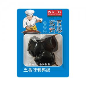 农夫三味五香味鹌鹑蛋