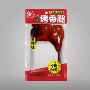 友一烤鸭腿香辣味