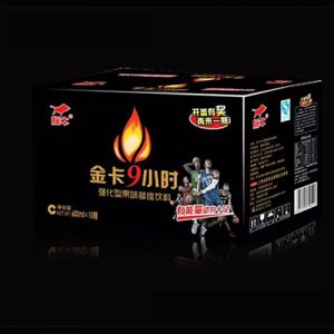 脉牛金卡9小时600mlx15罐黑色箱装