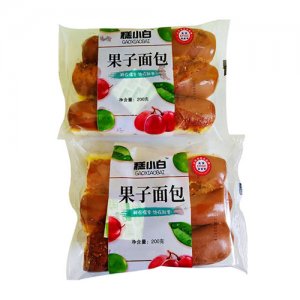 糕小白果子面包200g袋装