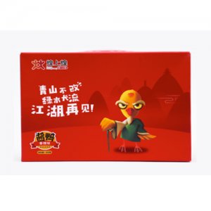 煌上煌香辣酱鸭盒鸭