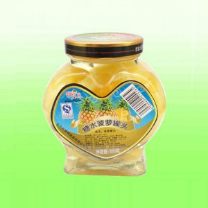 甜客来糖水菠萝罐头850克