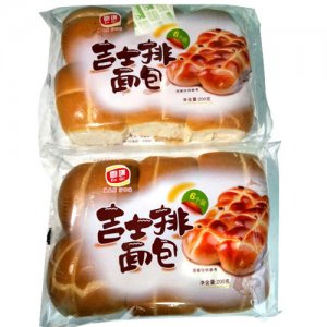 恩琪吉士排面包200g袋装