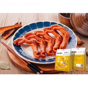 煌上煌卤鸭掌