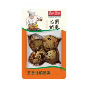 农夫三味五香味鹌鹑蛋32g