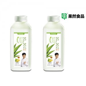 果然芦荟果汁饮料500ML
