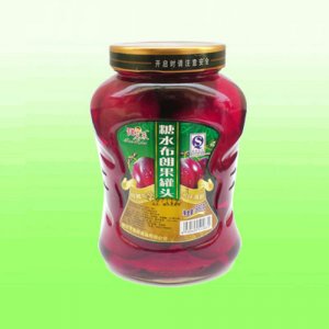 甜客来糖水布朗果罐头880克