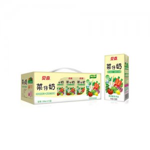 贝奇菜仔奶蔬菜酸乳饮品(杀菌型)利乐包