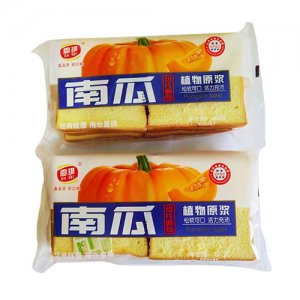 恩琪南瓜切片面包280g