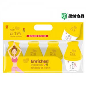 果然加浓+钙益生菌200ML
