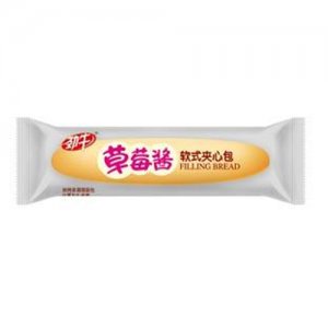 劲牛草莓酱软式夹心包