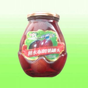 甜客来糖水布朗果罐头920克