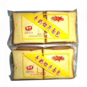 恩琪牛奶切片面包280g