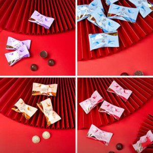 歌斐颂比翼双飞巧克力