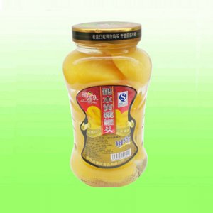 甜客来糖水黄桃罐头525克