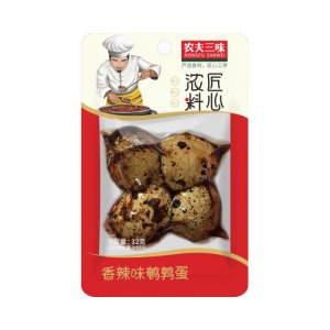 农夫三味香辣味鹌鹑蛋32g