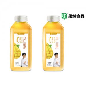 果然芒果果汁饮料500ML