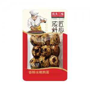 农夫三味香辣味鹌鹑蛋90g