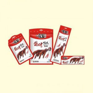 啃发酱烤鸡爪