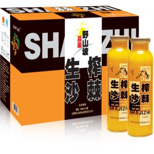吕梁野山坡金牌沙棘汁300ml