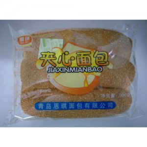 恩琪夹心面包300g.