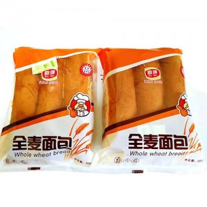 恩琪全麦面包200g