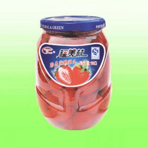 福美林珍品草莓罐头1KG