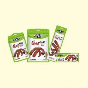 啃发酱烤鸭翅