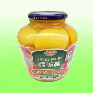 福美林珍品黄桃1250克