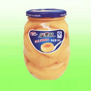 福美林珍品黄桃罐头1KG