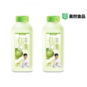果然苹果果汁饮料500ML
