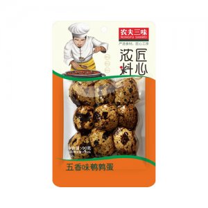 农夫三味五香味鹌鹑蛋90g