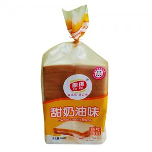 恩琪切面面包甜奶油味400g