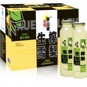 吕梁野山坡金牌雪梨汁300ml