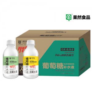 果然葡萄糖补水液450ML