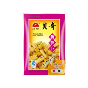 贝奇香辣脆萝卜-(盐水渍菜)