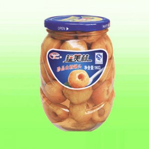 福美林珍品山楂罐头1KG