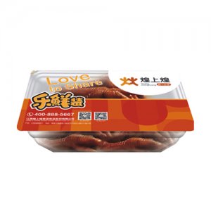 煌上煌香卤鸡脚