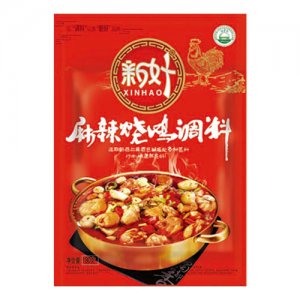 新好麻辣烧鸡调料180g