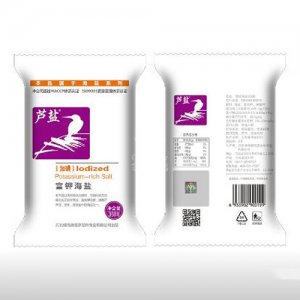 芦盐360克富钾海盐加碘