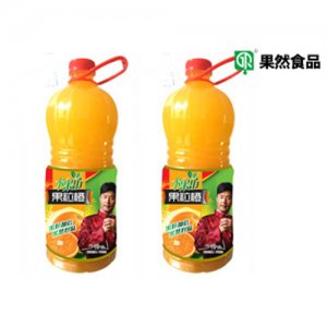 果然水果坊果粒橙2.5L